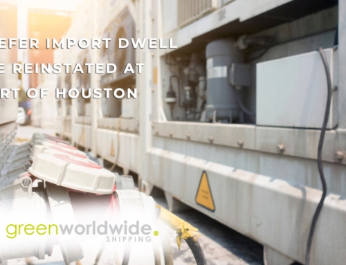 U.S. PORT HOUSTON REEFER DWELL FEES TAKE EFFECT JULY 1
