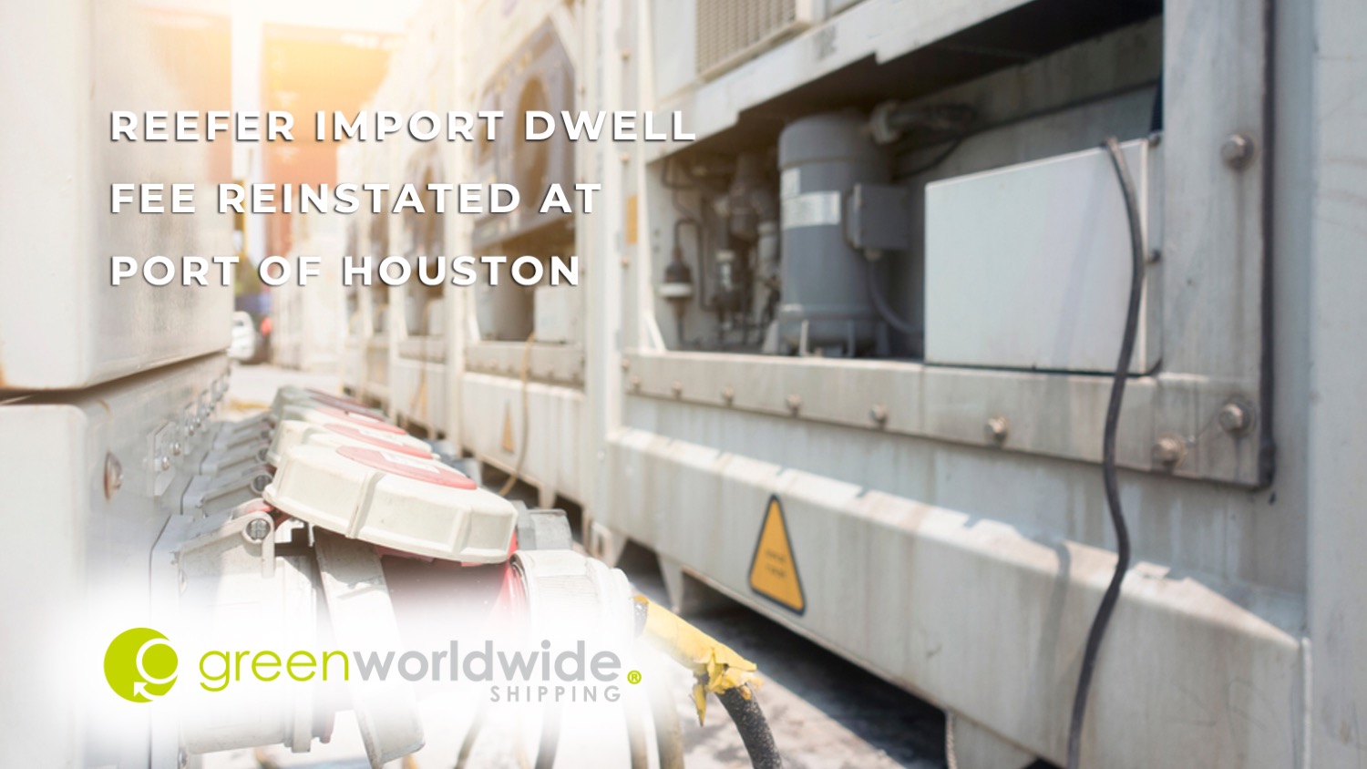 Port of Houston, Barbour's Cut Container Terminal, Bayport Container Terminal, Reefer Dwell, Reefer, Reefer Imports, Import Dwell