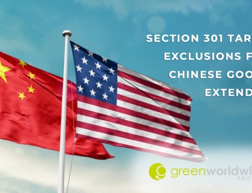 USTR EXTENDS SECTION 301 TARIFF EXCLUSIONS ON CHINA-ORIGIN GOODS THROUGH AUGUST 2025