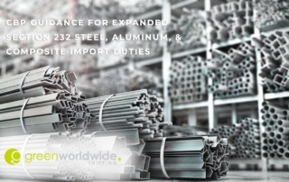 Section 232, Steel tariffs, aluminum tariffs, steel and aluminum non-metal tariffs, Executive Order 14257, Proclamation, U.S.-UK Economic Prosperity Deal, Certified Origin, antidumping, construction, automotive, energy, aerospace, durable goods sectors, flat-rolled sheet, structural shapes, tubing, precision extrusions