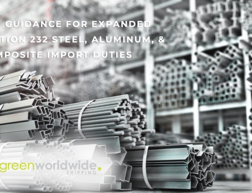 CBP CLARIFIES DUTY CALCULATIONS FOR SECTION 232 STEEL, ALUMINUM, AND COMPOSITE IMPORTS