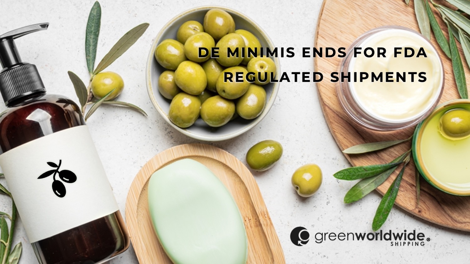 de minimis, FDA regulated imports, FDA, CBP, medical devices, food, food grade, cosmetics, dinnerware