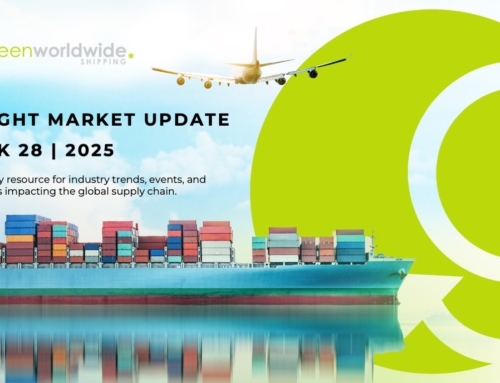 FREIGHT MARKET UPDATE | WEEK 28 | 2025