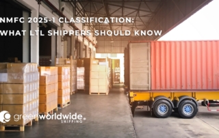 NMFC 2025-1 Docket 1, National Motor Freight Carriers, LTL, LTL Classification,