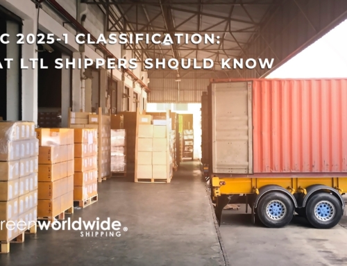 NMFC NEW LTL FREIGHT CLASS RULES IN EFFECT