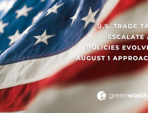 U.S. TARIFFS AND TRADE POLICIES SHIFT AS AUGUST 1 DEADLINE APPROACHES