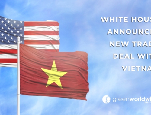 WHITE HOUSE ANNOUNCES NEW TRADE TERMS WITH VIETNAM