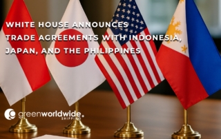 White House, President Trump, Trump Trade War, US Trade Policy, U.S. Trade Deal, Japan, Indonesia, The Philippines, Philippines