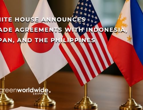WHITE HOUSE ANNOUNCES TRADE AGREEMENTS WITH INDONESIA, JAPAN, AND PHILIPPINES