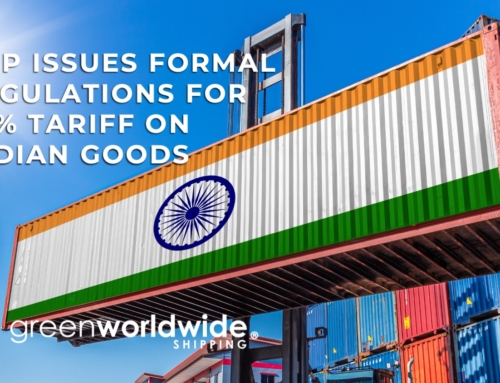 CBP ANNOUNCES 25% DUTY IMPLEMENTATION ON INDIAN PRODUCTS UNDER EXECUTIVE ORDER 14329