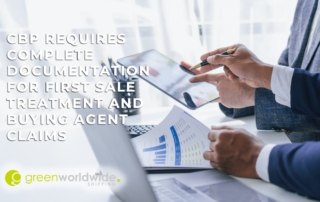 U.S. Customs valuation rules, 19 USC 1401a transaction value, CBP proof of payment requirements, CBP, Final Rule, First Sale, Buying Agent Determination, First Sale Valuation