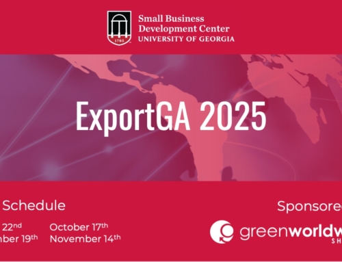 GREEN WORLDWIDE SHIPPING SPONSORS EXPORTGA 2025