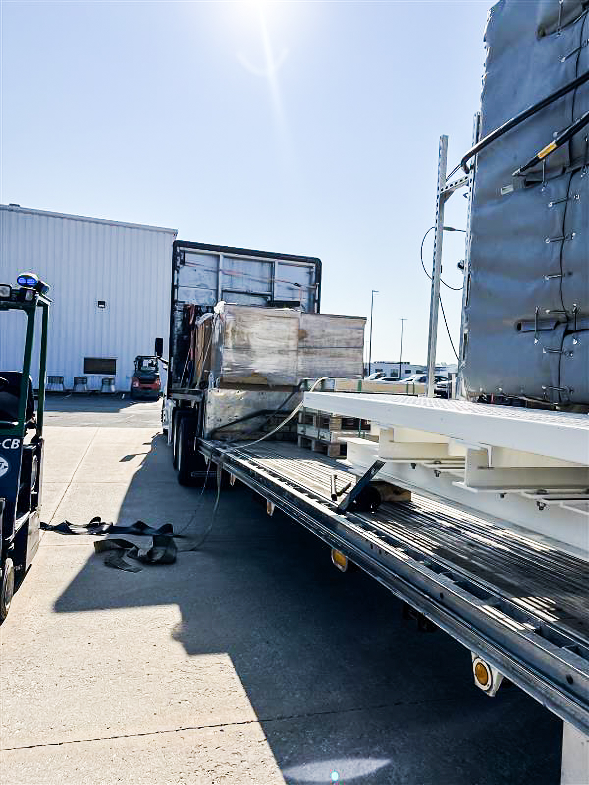 heavy haul trucking, heavy lift, project management, project cargo