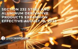Section 232 Steel and Aluminum product expansion, Steel tariffs, aluminum tariffs, mixed metals, consumer goods, machines steel, Trump tariffs, Trade War