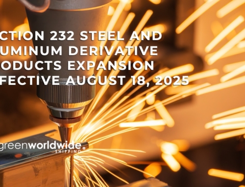 SECTION 232 STEEL AND ALUMINUM DERIVATIVE PRODUCTS EXPANSION EFFECTIVE AUGUST 18, 2025