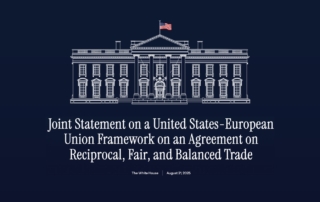 US Trade, EU, U.S.-EU Trade Deal, Framework Agreement, Section 232, Tariffs, MNF