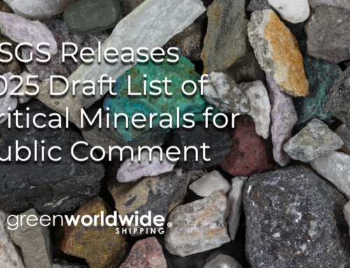 USGS RELEASES 2025 DRAFT LIST OF CRITICAL MINERALS FOR PUBLIC COMMENT