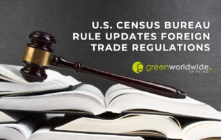 U.S. Census Bureau, USPPI, FTZ, Bonded Warehouse, Re-Export