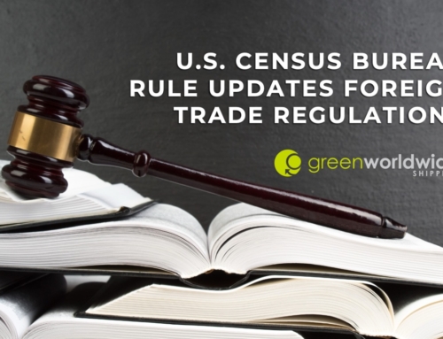 U.S. CENSUS FINAL FTR RULE CLARIFIES USPPI RESPONSIBILITIES FOR RE-EXPORTS