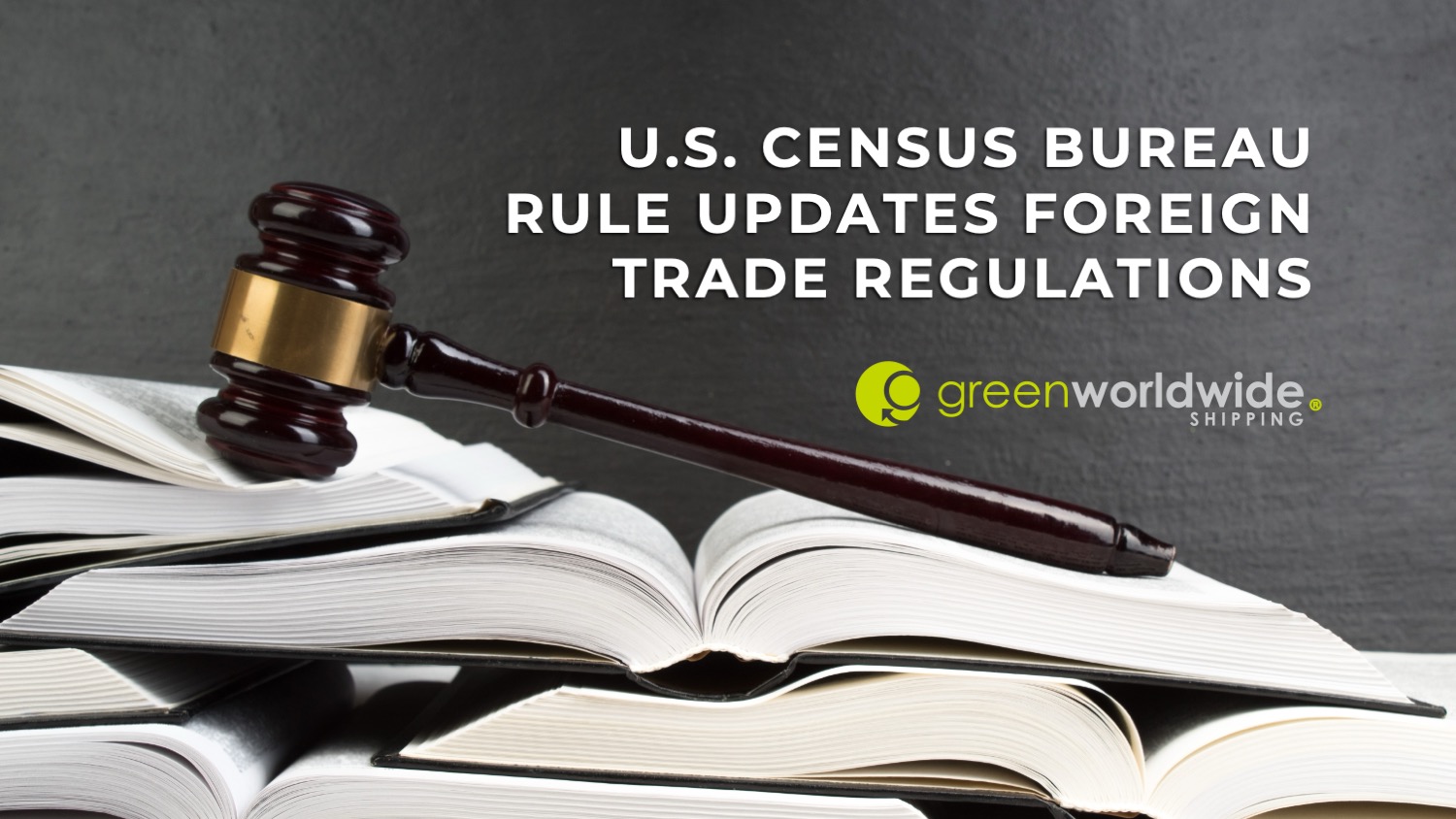 U.S. Census Bureau, USPPI, FTZ, Bonded Warehouse, Re-Export
