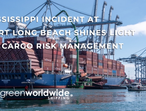 CONTAINER LOSS AT PORT OF LONG BEACH HIGHLIGHTS CARGO RISK MANAGEMENT