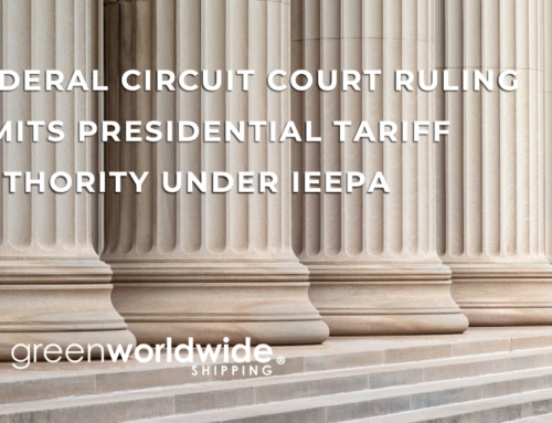 FEDERAL CIRCUIT COURT RULING LIMITS PRESIDENTIAL TARIFF AUTHORITY UNDER IEEPA