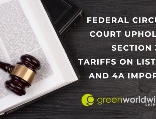 FEDERAL CIRCUIT COURT UPHOLDS SECTION 301 TARIFFS ON LISTS 3 AND 4A IMPORTS