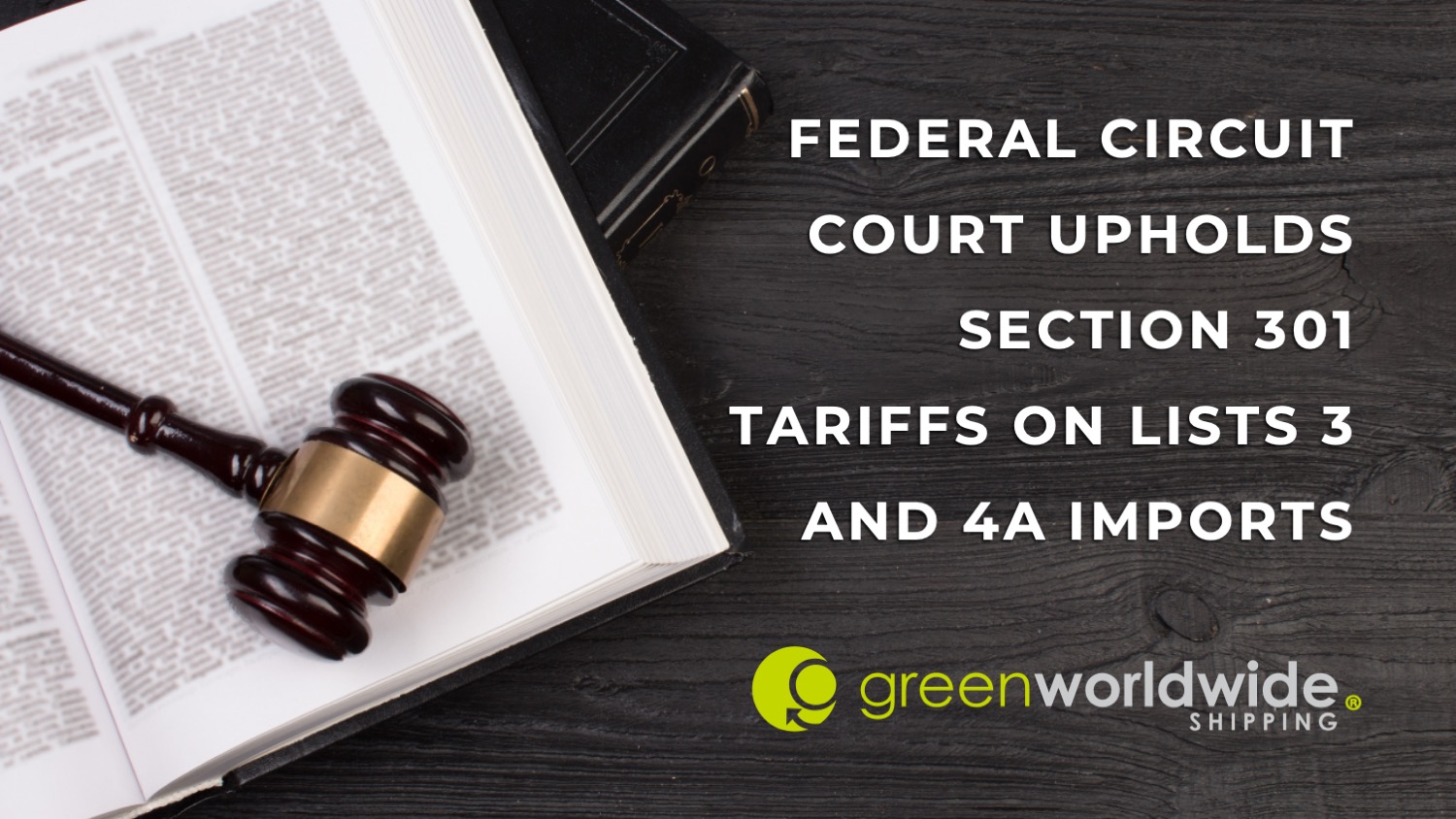 Section 301 tariffs, Lists 3 and 4a, Trump Tariffs, Trade War, China tariffs, USTR