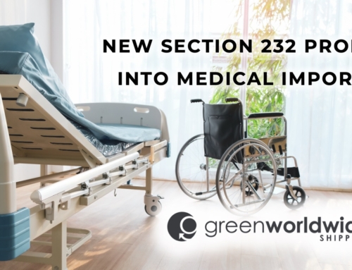 NEW SECTION 232 PROBE INTO MEDICAL IMPORTS
