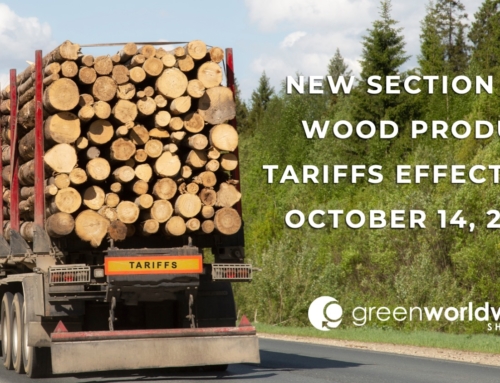 NEW SECTION 232 WOOD PRODUCT TARIFFS EFFECTIVE OCTOBER 14, 2025