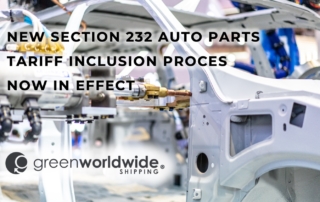 auto parts, section 232, tariff inclusion, ITA, Department of Commerce