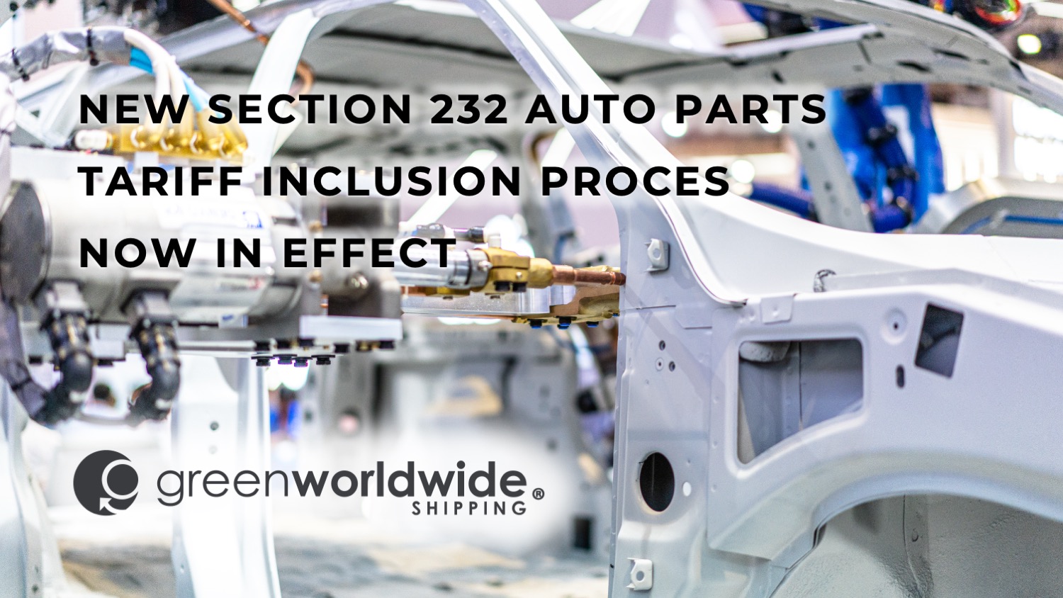 auto parts, section 232, tariff inclusion, ITA, Department of Commerce
