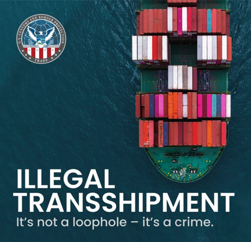 CBP, CTPAT, Alert, BIS, Red Flag, Transshipment, Tariff evasion,
