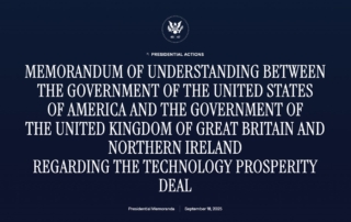 Supply Chain, U.S.-UK Trade Deal, project cargo, time sensitive freight, compliance
