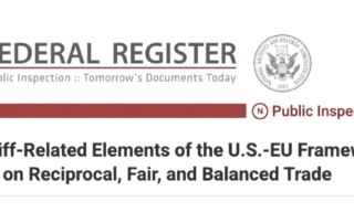 US Tariff framework, tariffs, automotive, airplane, pharmaceuticals, U.S.-UK