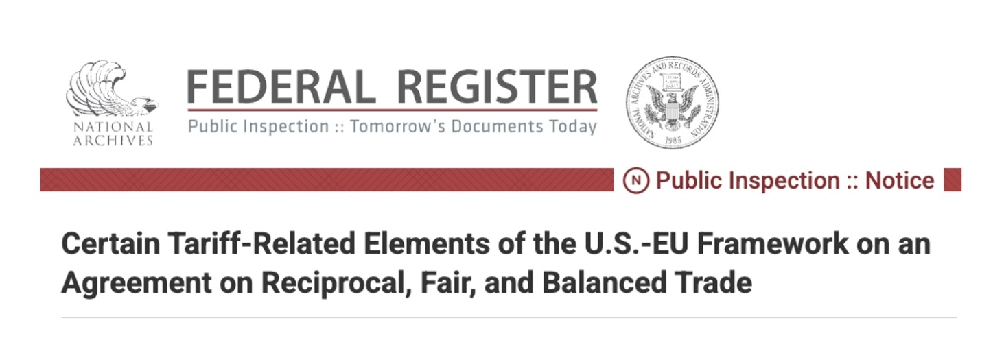 US Tariff framework, tariffs, automotive, airplane, pharmaceuticals, U.S.-UK
