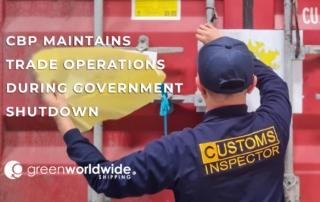 CBP trade operations during government shutdown, CBP tariff implementation Section 232, Section 232 tariffs, tariffs, Government Shutdown, CPSC, USDA, APHIS, CBP, Customs clearance