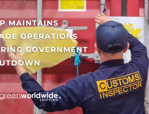 CBP MAINTAINS TRADE OPERATIONS DURING GOVERNMENT SHUTDOWN