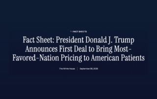 Pfizer most-favored-nation agreement, Executive Order 14297, MFN pharmaceutical pricing, U.S. trade policy, tariff grace period Pfizer, pharmaceutical import compliance, U.S. Customs and Border Protection, trade and industrial policy, revenue repatriation requirements, TrumpRx.gov
