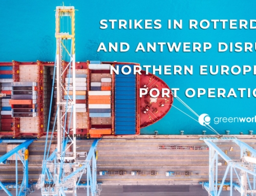 STRIKES IN ROTTERDAM AND ANTWERP DISRUPT NORTHERN EUROPEAN PORT OPERATIONS