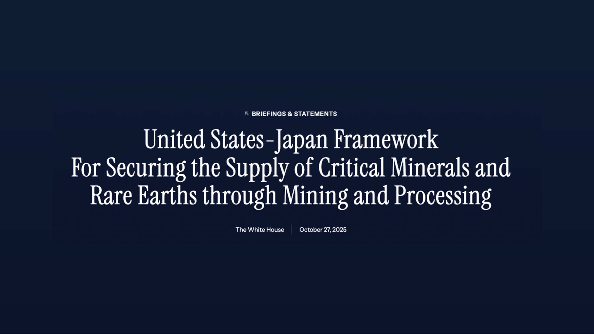 Executive Order, Trump Tariffs, U.S. Trade, Japan, Trade Deal, Section 232