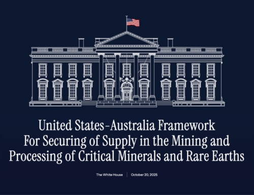 U.S.-AUSTRALIA FRAMEWORK DEFINES COOPERATION ON CRITICAL MINERALS AND RARE EARTHS TRADE