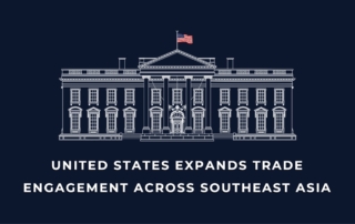 U.S. trade agreements Southeast Asia, U.S.–Asia trade frameworks, reciprocal tariff policy, Executive Order 14257, Executive Order 14346, U.S.–ASEAN trade policy, rules-based trade engagement, U.S.–Viet Nam trade framework, U.S.–Malaysia trade agreement, U.S.–Cambodia trade agreement, U.S.–Thailand trade framework, ASEAN logistics and trade, Critical minerals cooperation, diversified supply chains, supply network resilience, investment transparency, responsible mineral sourcing, global resource security, Kuala Lumpur Peace Accords, Cambodia–Thailand joint declaration, ASEAN Observer Team, regional security cooperation, cross-border logistics stability