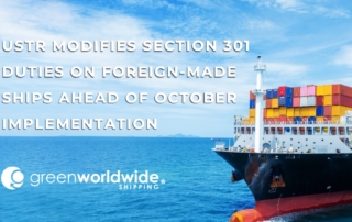 USTR, SECTION 301, TRUMP TARIFFS, SHIPBUILDING, PUBLIC COMMENT