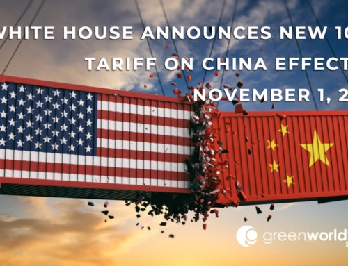 WHITE HOUSE ANNOUNCES NEW 100 PERCENT TARIFF ON CHINA EFFECTIVE NOVEMBER 1, 2025