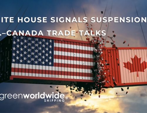 WHITE HOUSE STATEMENT SIGNALS SUSPENSION OF U.S.–CANADA TRADE TALKS