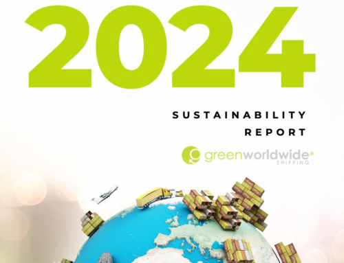 GREEN WORLDWIDE SHIPPING RELEASES 2024 SUSTAINABILITY REPORT