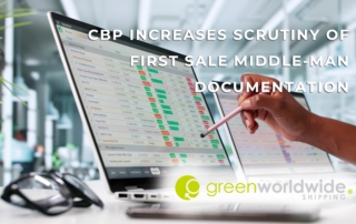 first sale documentation, CBP first sale review, CBP valuation audit, CBP multi-tier transactions, CBP intermediary documentation, customs valuation compliance, first sale for export valuation, CBP reasonable care, import compliance documentation, CBP audit preparation, Section 301 verification, Section 232 review, CBP country of origin enforcement, import transaction structure, first sale paper trail, customs documentation requirements, CBP compliance readiness, Green Worldwide Shipping compliance, import valuation practices, CBP trade enforcement