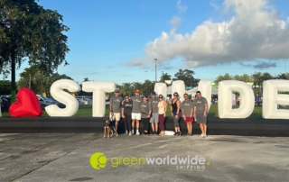 St. Jude Walk 2025, Green Worldwide Shipping St. Jude donation, corporate philanthropy in logistics, supply chain community outreach, freight forwarder corporate social responsibility, logistics industry charity initiatives, childhood cancer awareness month event, St. Jude Children’s Research Hospital fundraiser, Green Worldwide Shipping employees volunteer event, companywide charity participation, freight industry fundraising, pediatric cancer research support, national cancer walk event, St. Jude Walk nationwide impact, Green Worldwide team engagement, corporate culture and community involvement, logistics sector CSR efforts, supporting St. Jude mission, finding cures saving children, employee volunteer programs in logistics, corporate giving for childhood cancer