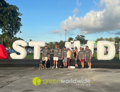 GREEN WORLDWIDE RAISES $20,000 FOR ST. JUDE CHILDREN’S HOSPITAL